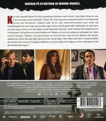 Wallander 30 - Saknaden (Blu-ray) - 2
