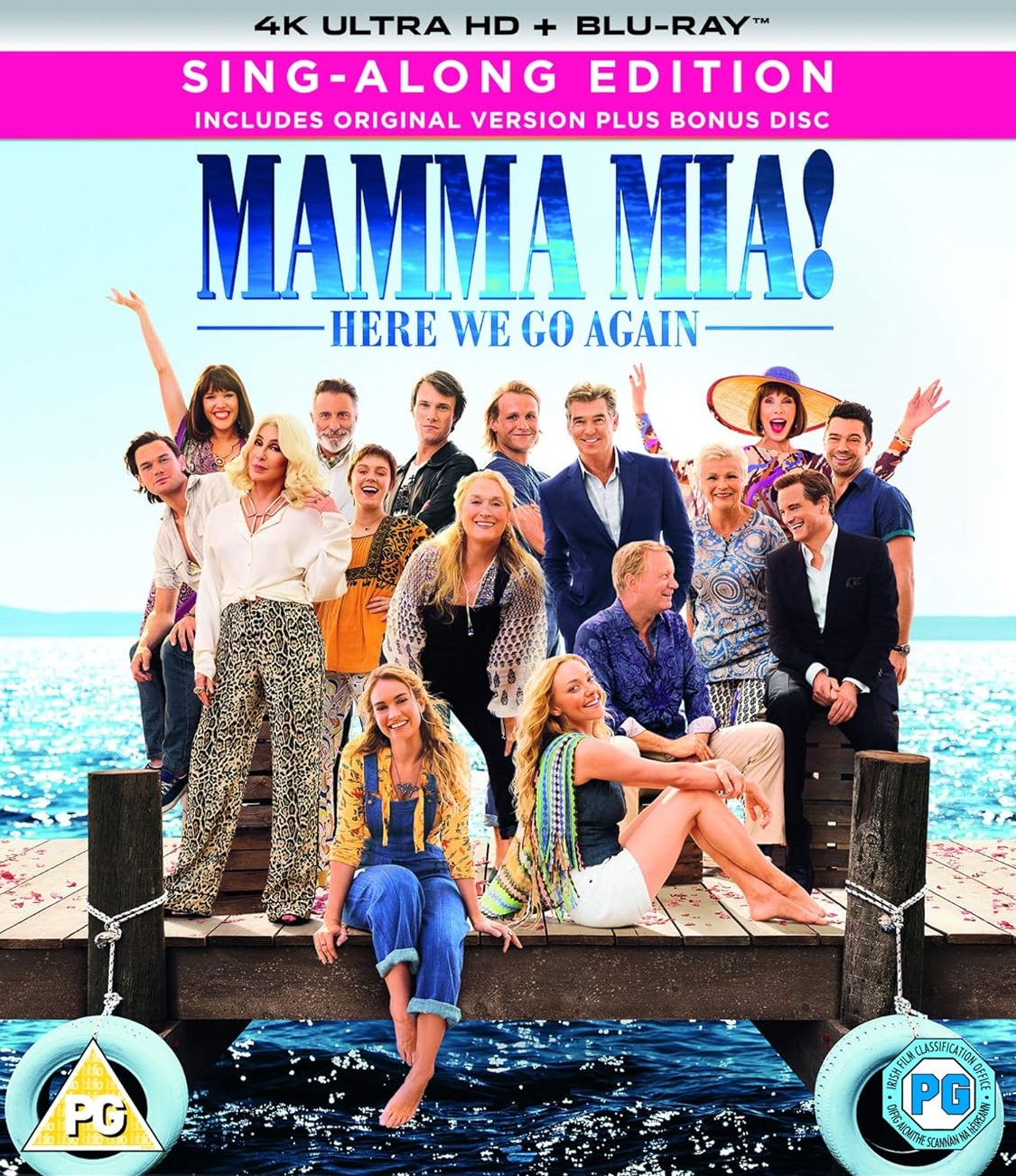 Mamma Mia! Here We Go Again (4K Ultra HD + Blu-ray)