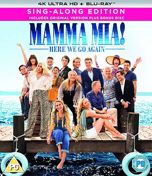 Mamma Mia! Here We Go Again (4K Ultra HD + Blu-ray)