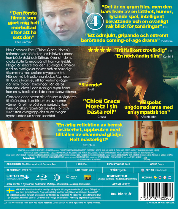 Miseducation of Cameron Post (Blu-ray) - 2