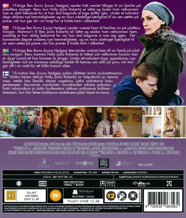 Ben Is Back (Blu-ray) - 2