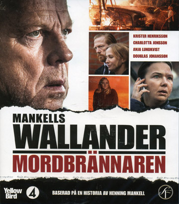 Wallander 31 - Mordbrännaren (Blu-ray)