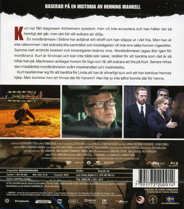 Wallander 31 - Mordbrännaren (Blu-ray) - 2