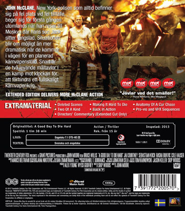 A Good Day To Die Hard (Blu-ray) - 2