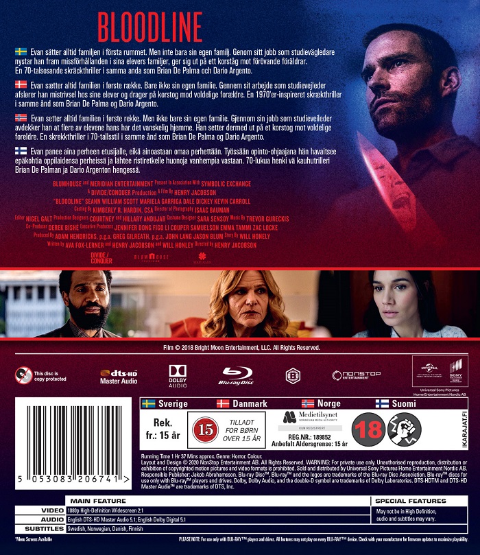 Bloodline (Blu-ray) - 2