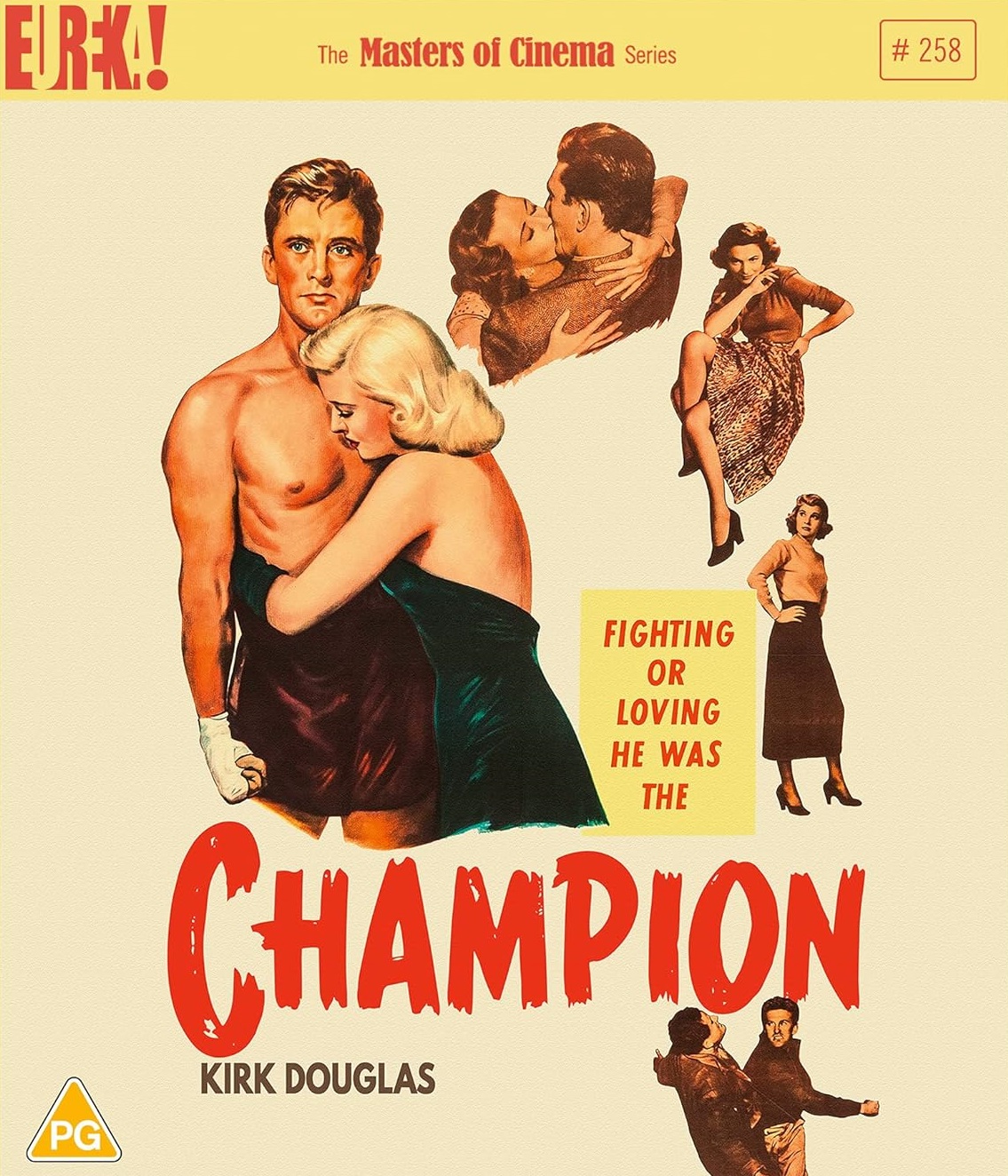 Champion (ej svensk text) (Blu-ray)