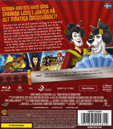 Scooby-Doo Och Mysteriet Med Samurajsvärdet (Blu-ray) - 2