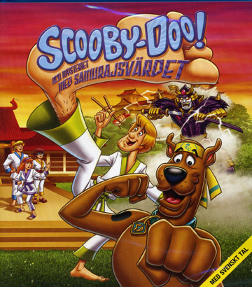 Scooby-Doo Och Mysteriet Med Samurajsvärdet (Blu-ray)