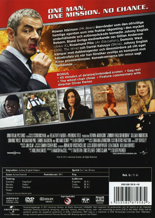 Johnny English Reborn - 2