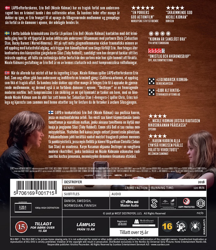 Destroyer (Blu-ray) - 2