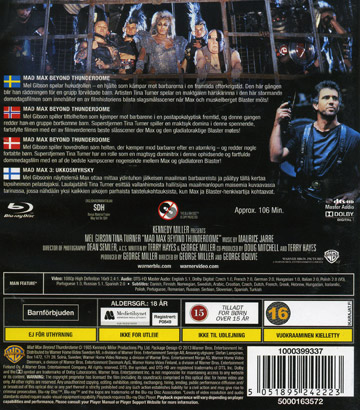 Mad Max 3 - Beyond Thunderdome (Blu-ray) - 2