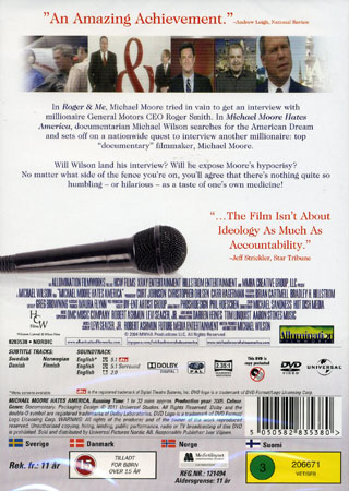 Michael Moore Hates America - 2