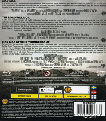 Mad Max Collection (3-disc) (Blu-ray) - 2
