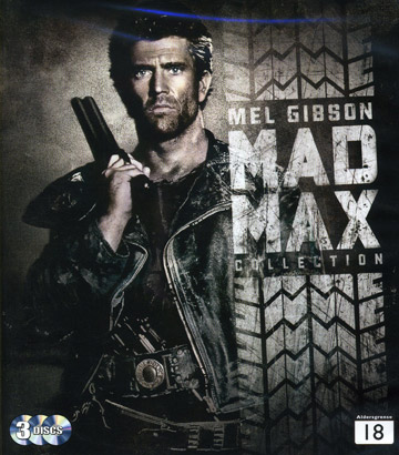 Mad Max Collection (3-disc) (Blu-ray)