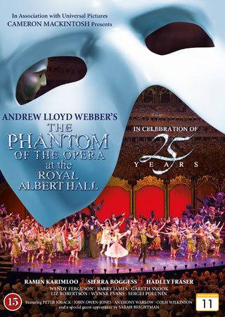 Phantom of the Opera At the Royal Albert Hall (ej svensk text)