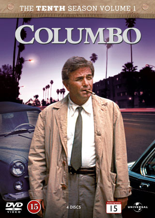 Columbo - Säsong 10 Volym 1