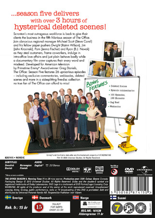 Office (USA) - Säsong 5 - 2