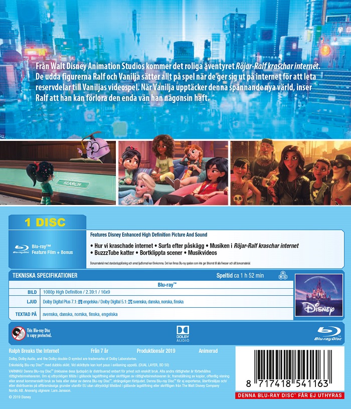 Röjar-Ralf Kraschar Internet (Blu-ray) - 2