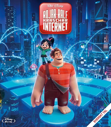 Röjar-Ralf Kraschar Internet (Blu-ray)