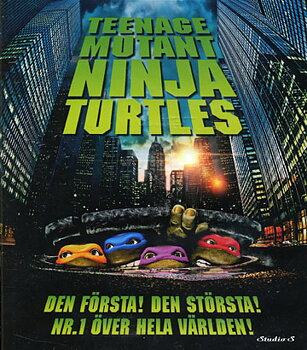 Teenage Mutant Ninja Turtles (Originalfilmen) (Blu-ray)