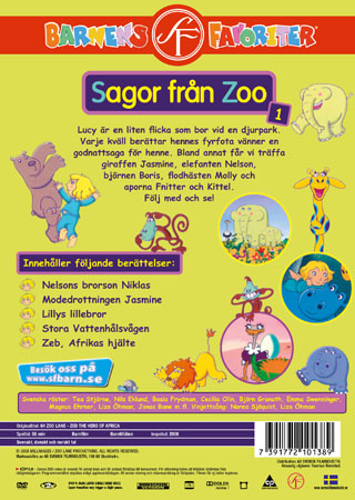 Sagor Från Zoo 1 - Zeb, Afrikas Hjälte - 2