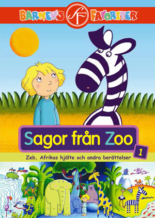 Sagor Från Zoo 1 - Zeb, Afrikas Hjälte
