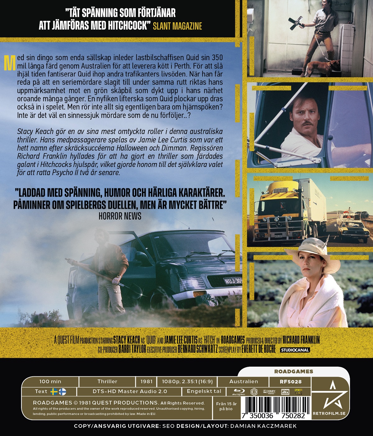 Roadgames (Blu-ray) - 2