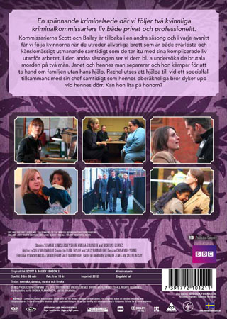 Scott & Bailey - Säsong 2 - 2