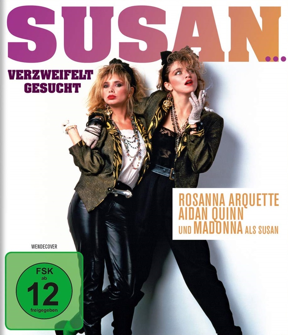 Desperately Seeking Susan (ej svensk text) (Blu-ray)