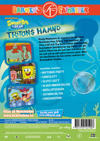 SvampBob Fyrkant - Tritons Hämnd - 2