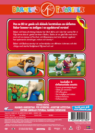 Babar Och Badous Äventyr - Kokosnötskaos - 2