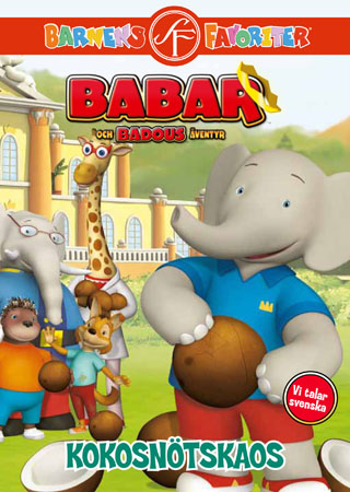 Babar Och Badous Äventyr - Kokosnötskaos