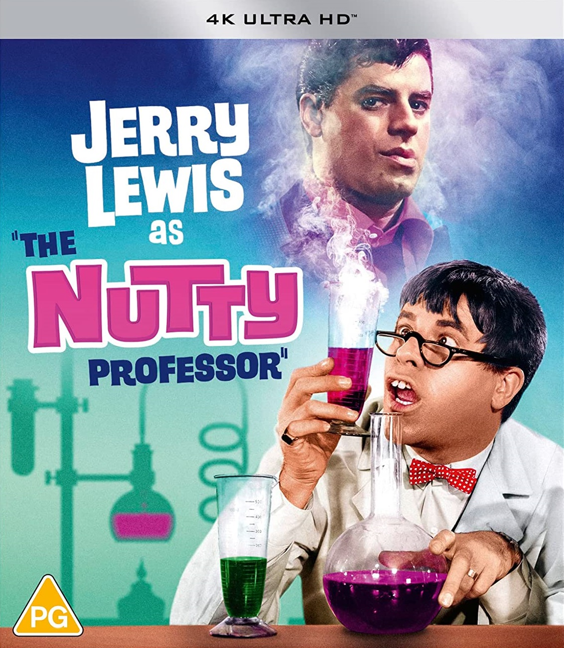 Nutty Professor (ej svensk text) (4K Ultra HD)