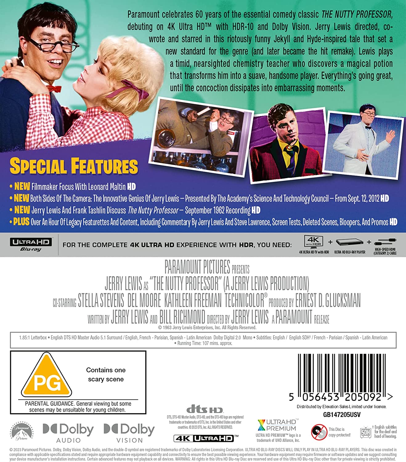 Nutty Professor (ej svensk text) (4K Ultra HD) - 2
