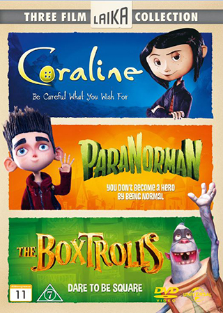 Coraline / ParaNorman / Boxtrolls - Box