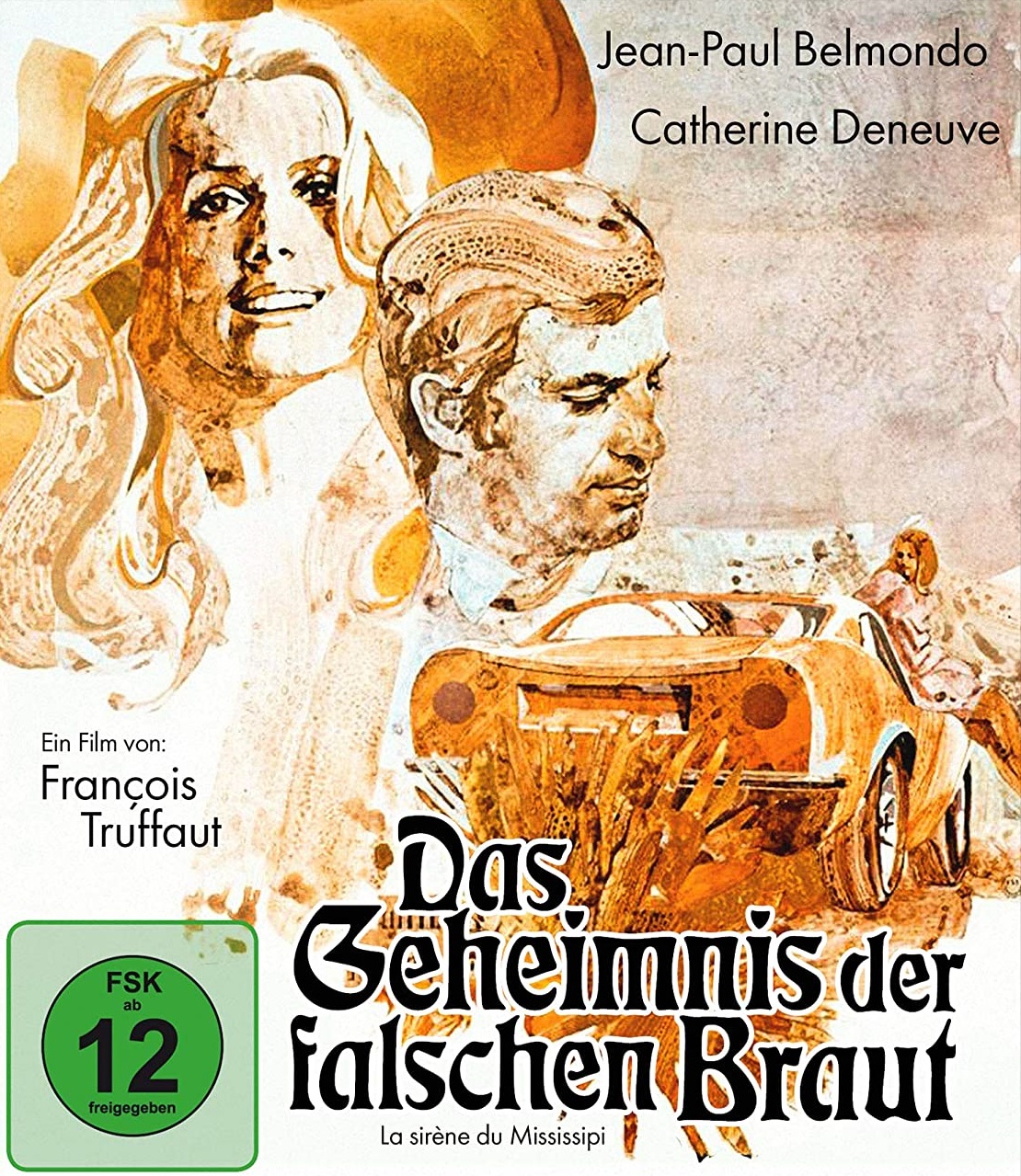 Mississippi Mermaid (ej svensk text) (Blu-ray)