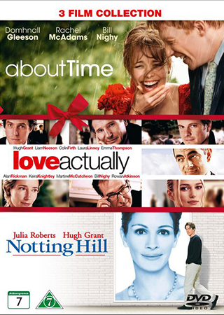About Time / Love Actually / Notting Hill - Box