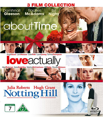 About Time / Love Actually / Notting Hill - Box (Blu-ray)