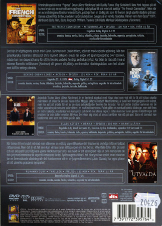 Gene Hackman Box Collection (Begagnad) - 2
