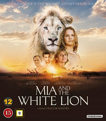 Mia Och Det Vita Lejonet (Blu-ray)