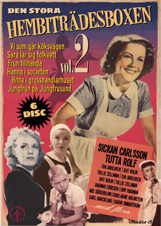 Den Stora Hembiträdesboxen Vol. 2 (6-disc)