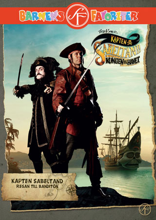 Kapten Sabeltand - Resan Till Banditön