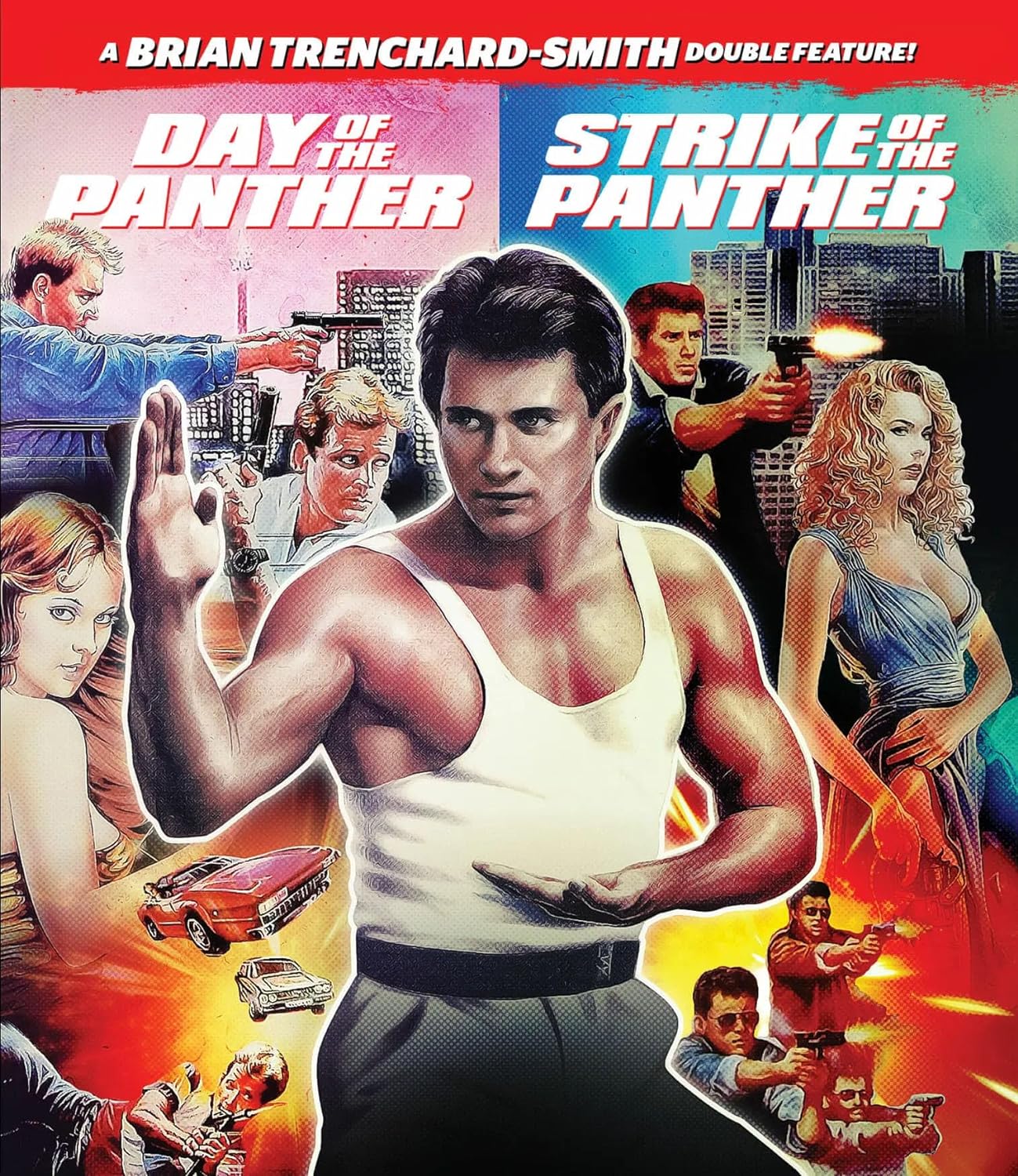 Day of the Panther / Strike of the Panther (ej svensk text) (Blu-ray + DVD)