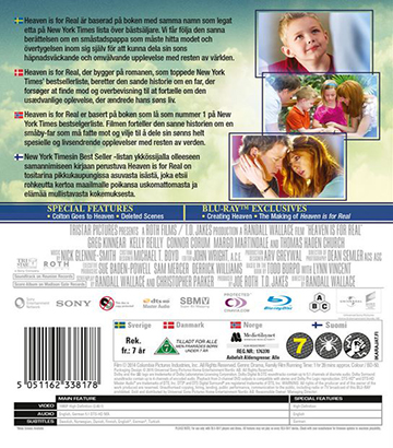 Heaven Is For Real (Blu-ray) - 2