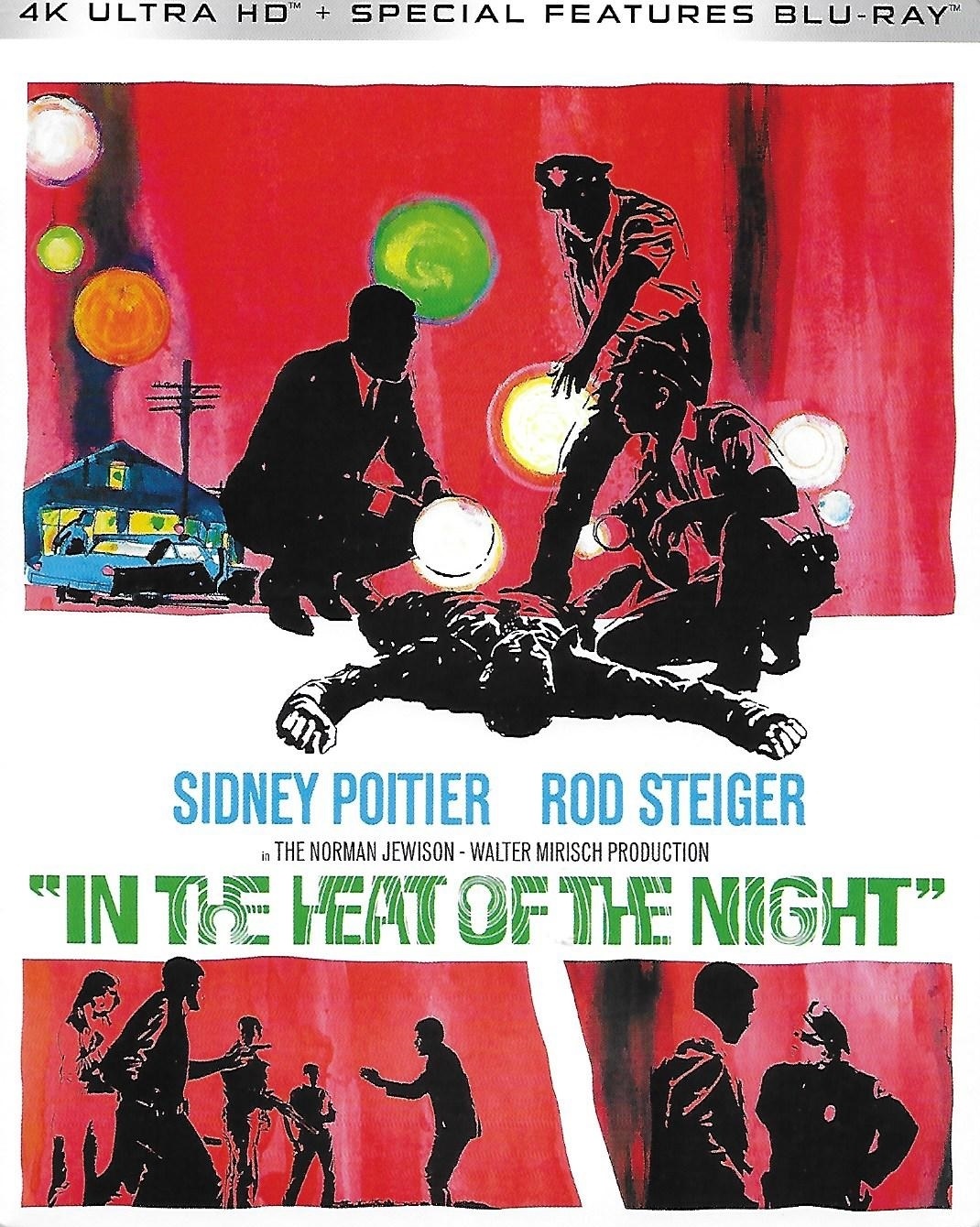 In the Heat of the Night (ej svensk text) (4K Ultra HD + Blu-ray)