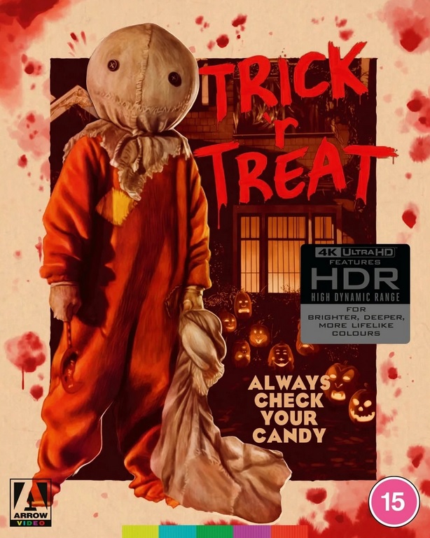 Trick 'R Treat (Limited Edition) (ej svensk text) (4K Ultra HD)