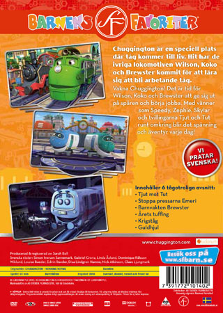 Chuggington - Tossiga Tåg - 2