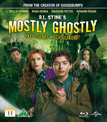 Mostly Ghostly: Have You Met My Ghoulfriend? (Blu-ray)