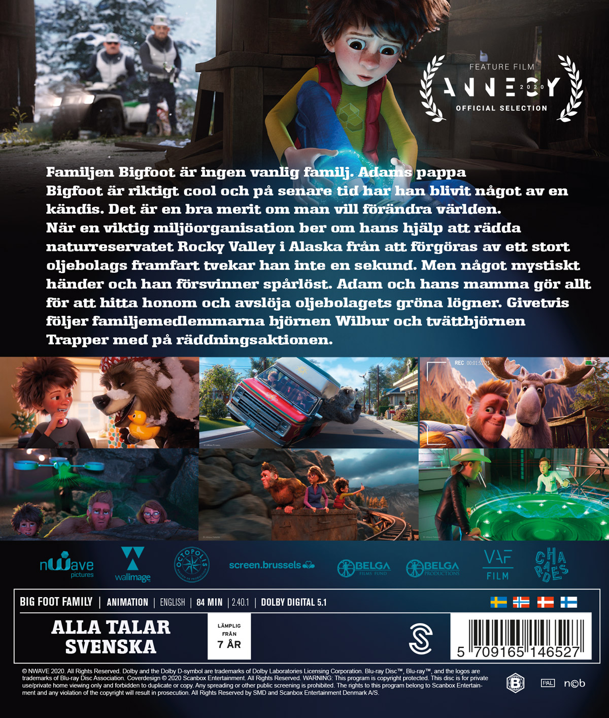 Familjen Bigfoot (Blu-ray) - 2