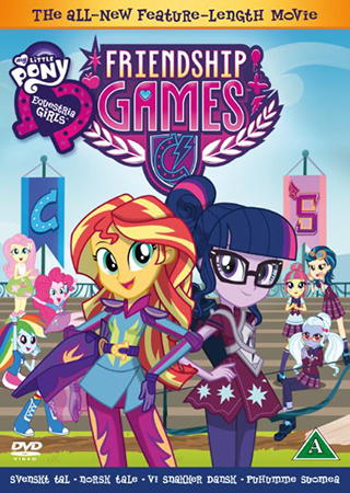 My Little Pony Equestria Girls - Friendship Games